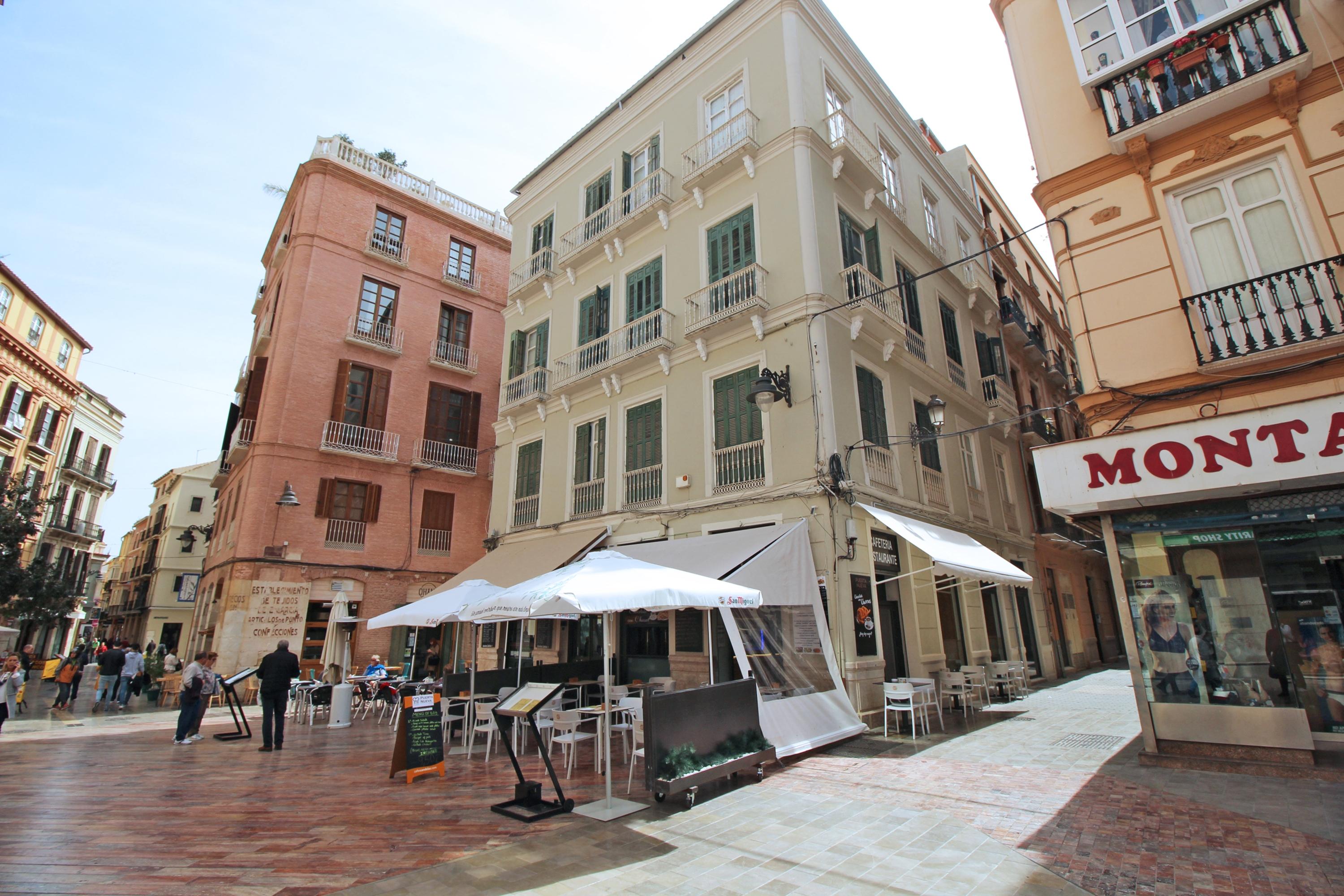 Tribuna Deluxe Málaga Eksteriør billede
